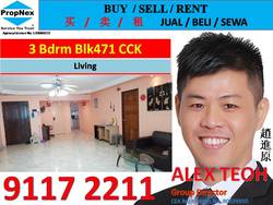 Blk 471 Choa Chu Kang Avenue 3 (Choa Chu Kang), HDB 5 Rooms #181548632